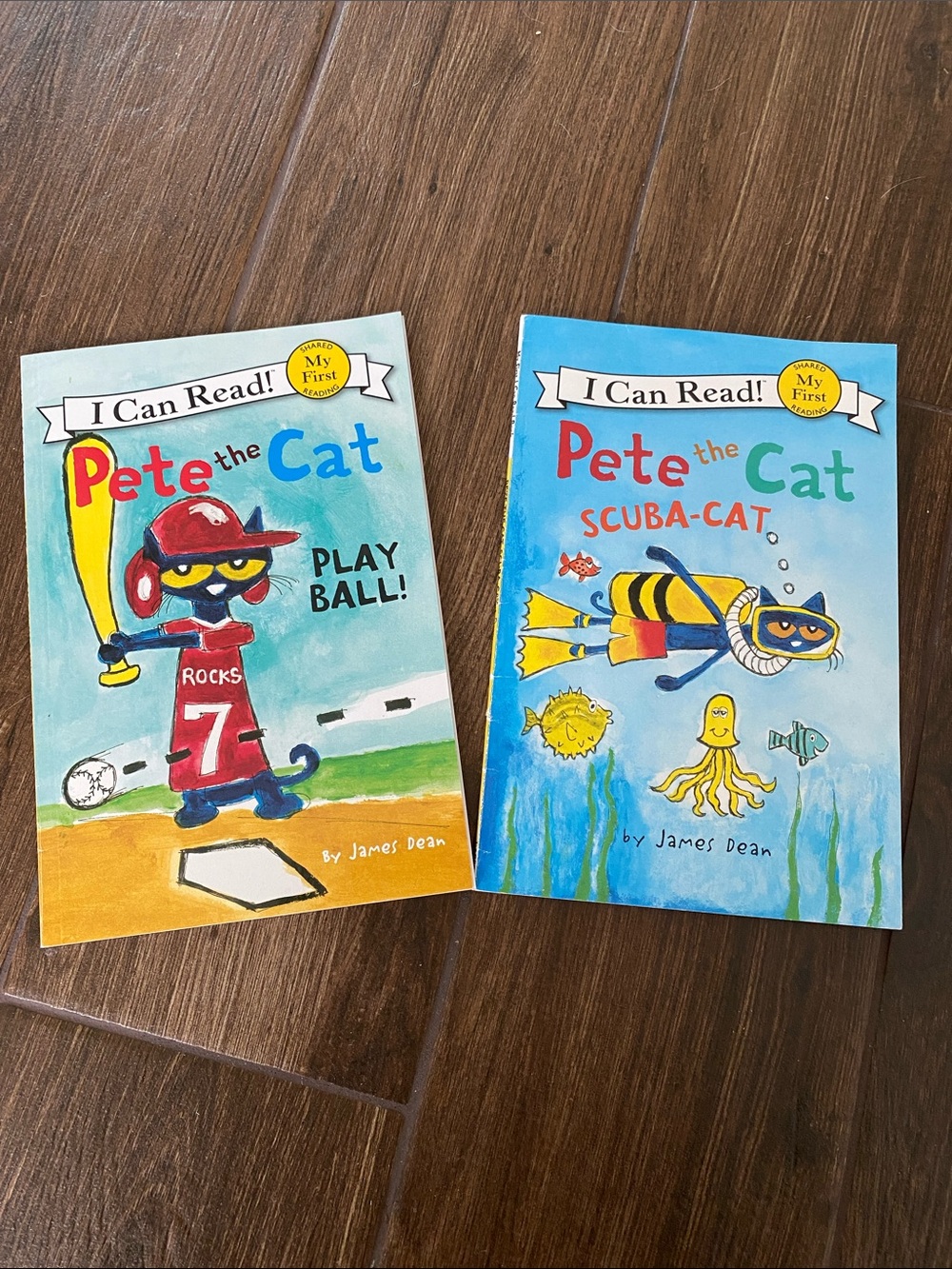 Pete The Cat - I Can Read Books